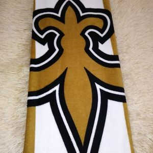 30 X 60 New Orleans. Salnts Beach Towels